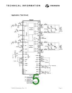 浏览型号TA2024的Datasheet PDF文件第5页
