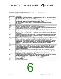 浏览型号TA2024的Datasheet PDF文件第6页