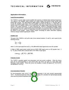 浏览型号TA2024的Datasheet PDF文件第8页