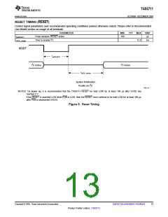 浏览型号TAS5711的Datasheet PDF文件第13页