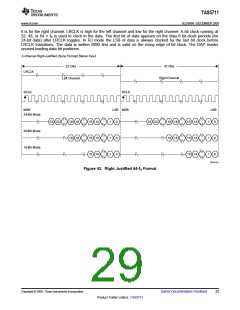 浏览型号TAS5711的Datasheet PDF文件第29页