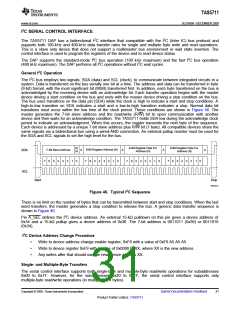 浏览型号TAS5711的Datasheet PDF文件第31页
