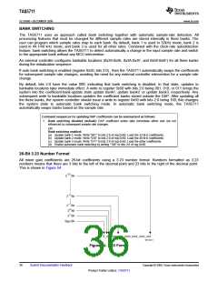 浏览型号TAS5711的Datasheet PDF文件第36页