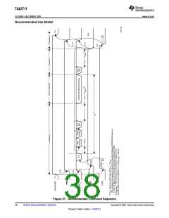 浏览型号TAS5711的Datasheet PDF文件第38页