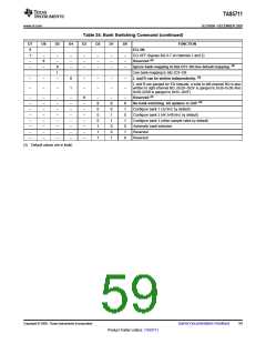 浏览型号TAS5711的Datasheet PDF文件第59页