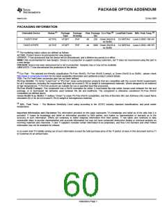 浏览型号TAS5711的Datasheet PDF文件第60页