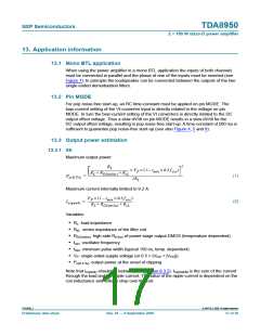 浏览型号TDA8950的Datasheet PDF文件第17页