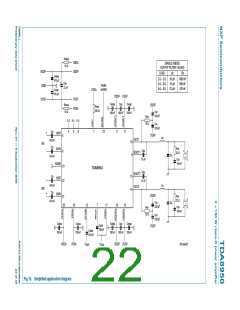 浏览型号TDA8950的Datasheet PDF文件第22页