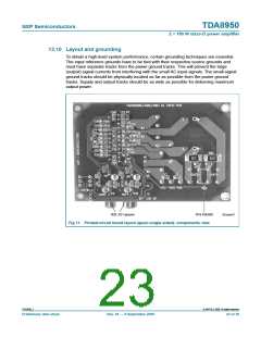 浏览型号TDA8950的Datasheet PDF文件第23页