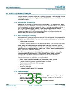 浏览型号TDA8950的Datasheet PDF文件第35页