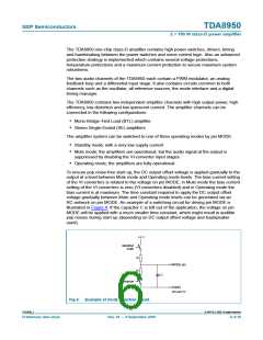 浏览型号TDA8950的Datasheet PDF文件第6页