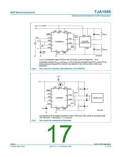 浏览型号TJA1055的Datasheet PDF文件第17页