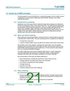 浏览型号TJA1055的Datasheet PDF文件第21页