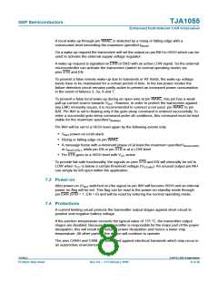 浏览型号TJA1055的Datasheet PDF文件第8页