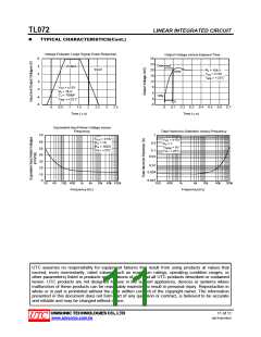 浏览型号TL072的Datasheet PDF文件第11页