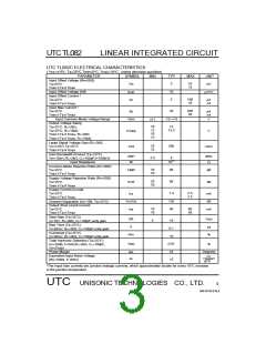 浏览型号TL082的Datasheet PDF文件第3页