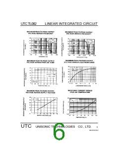 浏览型号TL082的Datasheet PDF文件第6页