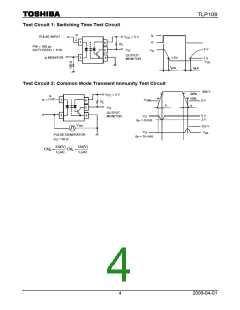 浏览型号TLP109的Datasheet PDF文件第4页