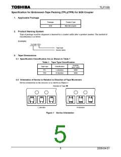 浏览型号TLP109的Datasheet PDF文件第5页