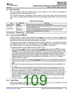浏览型号TMS320TCI6487的Datasheet PDF文件第109页