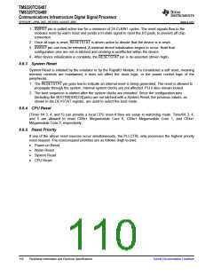 浏览型号TMS320TCI6487的Datasheet PDF文件第110页