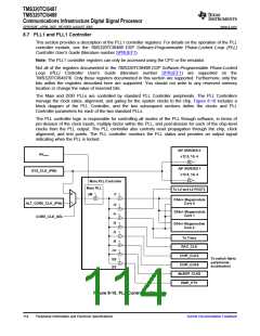 浏览型号TMS320TCI6487的Datasheet PDF文件第114页