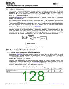 浏览型号TMS320TCI6487的Datasheet PDF文件第128页