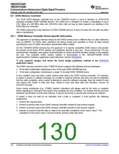 浏览型号TMS320TCI6487的Datasheet PDF文件第130页