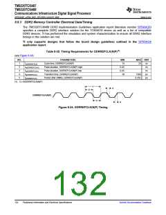 浏览型号TMS320TCI6487的Datasheet PDF文件第132页