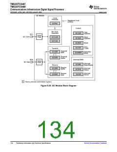浏览型号TMS320TCI6487的Datasheet PDF文件第134页