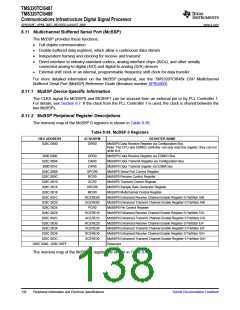 浏览型号TMS320TCI6487的Datasheet PDF文件第138页