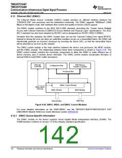 浏览型号TMS320TCI6487的Datasheet PDF文件第142页