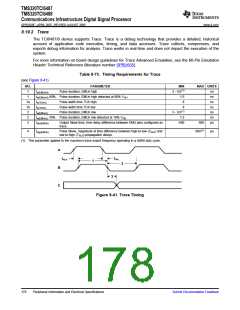 浏览型号TMS320TCI6487的Datasheet PDF文件第178页