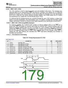 浏览型号TMS320TCI6487的Datasheet PDF文件第179页
