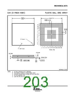 浏览型号TMS320TCI6487的Datasheet PDF文件第203页