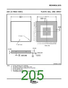 浏览型号TMS320TCI6487的Datasheet PDF文件第205页