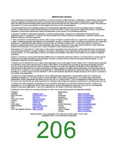 浏览型号TMS320TCI6487的Datasheet PDF文件第206页