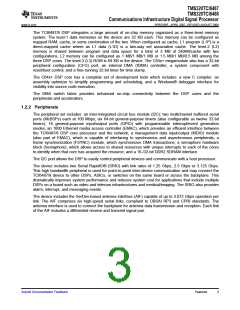 浏览型号TMS320TCI6487的Datasheet PDF文件第3页
