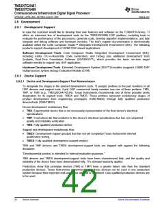 浏览型号TMS320TCI6487的Datasheet PDF文件第42页