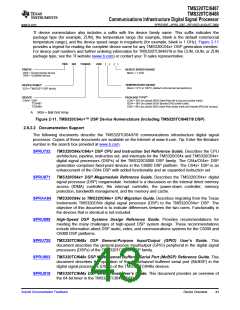 浏览型号TMS320TCI6487的Datasheet PDF文件第43页