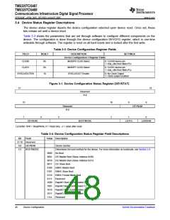 浏览型号TMS320TCI6487的Datasheet PDF文件第48页
