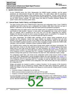 浏览型号TMS320TCI6487的Datasheet PDF文件第52页