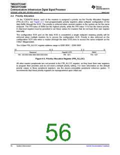 浏览型号TMS320TCI6487的Datasheet PDF文件第56页
