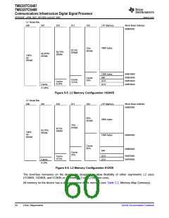 浏览型号TMS320TCI6487的Datasheet PDF文件第60页