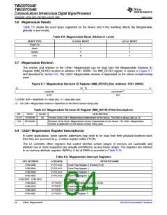 浏览型号TMS320TCI6487的Datasheet PDF文件第64页