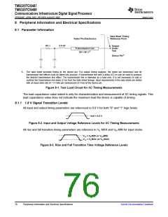浏览型号TMS320TCI6487的Datasheet PDF文件第76页