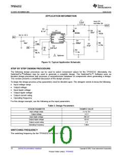 浏览型号TPS54232的Datasheet PDF文件第10页