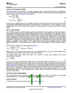浏览型号TPS54232的Datasheet PDF文件第11页