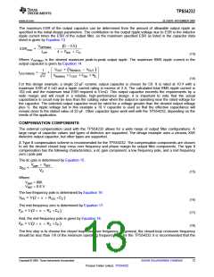 浏览型号TPS54232的Datasheet PDF文件第13页