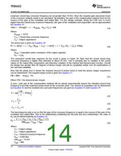 浏览型号TPS54232的Datasheet PDF文件第14页